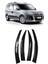 Fiat Doblo 2 2010-2020 Mugen Cam Rüzgarlığı Seti 4'lü Ithal 6
