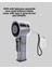 Msa-Shop 100 Kademeli Ayarlanabilir Mini Fan | Dijital Ekranlı Serinletici 2