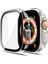 Apple Watch Ultra 3 Kılıf Clear Premium Watchband Şeffaf 1