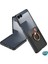 Samsung Galaxy Z Flip 7 Kılıf Luxring Wallet Siyah 2