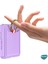 Samsung Galaxy Z Flip 7 Kılıf Luxring Wallet Bej 5