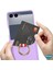 Samsung Galaxy Z Flip 7 Kılıf Luxring Wallet Bej 6