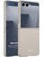 Samsung Galaxy Z Flip 7 Kılıf Shape Hard Cover Titanyum 1