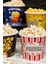 4 Adet Patlamış Mısır Kovası | Popcorn Kutusu Seti 7174271 2