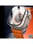 Apple Watch Ultra 3 Tam Kaplayan Cam Ekran Koruyucu V2 Gold 8