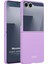 Samsung Galaxy Z Flip 7 Kılıf Shape Hard Cover Lila 1