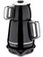 A332-04 Demiks Elektrikli Çay. Siyah/krom 2