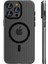 Bfs iPhone 16 Pro Max Line Magsafe Kapak - Gri 1