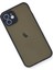 Bfs iPhone 12 Mini Kılıf Montreal Silikon Kapak - Lacivert 3