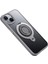 Bfs iPhone 15 Avatar 360 Dönen Magsafe Kapak - Titan Gri 2