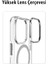 Bfs iPhone 15 Pro Max Kılıf Crystal Magsafe Kapak - Şeffaf 4