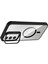 Bfs Samsung Galaxy S25 Remim Lensli Magsafe Standlı Kapak - Siyah 2