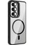 Bfs Samsung Galaxy S25 Remim Lensli Magsafe Standlı Kapak - Siyah 3