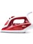 2000W Seramik Ütü Kırmızı Beyaz, Hızlı ve Kolay Ütüleme Için Güçlü Seçenek 1