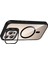 Bfs Apple iPhone 16 Pro Max Remim Lensli Magsafe Standlı Kapak - Siyah 4