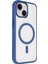 Bfs Apple iPhone 14 Terea Magsafe Kapak - Lacivert 3