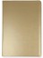 Bfs Samsung Galaxy Tab A9 Kılıf 360 Tablet Deri Kılıf - Gold 2
