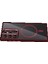 Bfs Samsung Galaxy S24 Ultra Remim Lensli Magsafe Standlı Kapak - Bordo 3