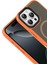 Bfs Apple iPhone 16 Pro Max Megane Magsafe Kapak - Turuncu 2