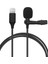 Bfs Lightning 2 Metre Double Mikrofon - Siyah 1