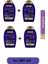 Turunculaşma Karşiti Purple Toning Mor Şampuan 385 ml 4 Adet 1