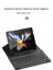 Bfs Universal Universal Kılıf Fold Klavye - Siyah 2
