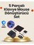 Msa-Shop Bluetooth 5.3 Mobil Oyun Klavye Mouse Seti | Fps ve Battle Royale Için 1