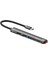 ZR562 Type-C 5 In 1 USB Hub Card Reader 1