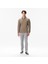 Erkek Kahverengi Classic Fit Uzun Kollu Polo Yaka T-Shirt K57024T.3BB 3
