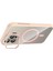 Bfs Apple iPhone 14 Pro Max Remim Lensli Magsafe Standlı Kapak - Pembe 3