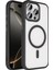 Bfs Apple iPhone 15 Pro Max Terea Magsafe Kapak - Siyah 1