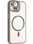 Bfs Apple iPhone 13 Remim Lensli Magsafe Standlı Kapak - Titan Gri 2