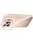 Bfs Apple iPhone 16 Pro Max Remim Lensli Magsafe Standlı Kapak - Pembe 4