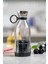 Taşınabilir Şarjlı 350ML Smoothie Blender, Siyah Renkli Hafif ve Pratik Kullanım 1