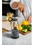 Taşınabilir Şarjlı 350ML Smoothie Blender, Siyah Renkli Hafif ve Pratik Kullanım 5