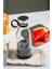 Taşınabilir Şarjlı 350ML Smoothie Blender, Siyah Renkli Hafif ve Pratik Kullanım 7