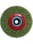 Hawk 10105 Daire Fırça Sarı Telli 150X25 mm 1