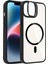 Bfs Apple iPhone 11 Remim Lensli Magsafe Standlı Kapak - Siyah 2