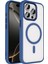 Bfs Apple iPhone 15 Pro Max Terea Magsafe Kapak - Lacivert 1