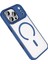 Bfs Apple iPhone 17 Pro Max Terea Magsafe Kapak - Lacivert 4