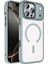 Bfs Apple iPhone 17 Pro Max Terea Magsafe Kapak - Gri 1
