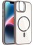 Bfs Apple iPhone 11 Remim Lensli Magsafe Standlı Kapak - Titan Gri 2