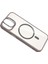 Bfs Apple iPhone 11 Remim Lensli Magsafe Standlı Kapak - Titan Gri 5