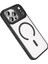 Bfs Apple iPhone 17 Pro Terea Magsafe Kapak - Siyah 4