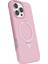 Bfs Apple iPhone 16 Pro Regal Magsafe Standlı Kapak - Açık Pembe 2