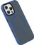 Bfs Apple iPhone 16 Pro Max Megane Magsafe Kapak - Lacivert 4