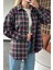 Bordo Ekoseli Gömlek - 2226 2