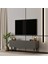 Capella Tv Ünitesi Mdf 120 cm Ayaklı Kapaklı Raflı 2