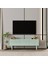 Capella Tv Ünitesi Mdf 120 cm Ayaklı Kapaklı Raflı 1