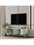 Capella Tv Ünitesi Mdf 120 cm Ayaklı Kapaklı Raflı 3